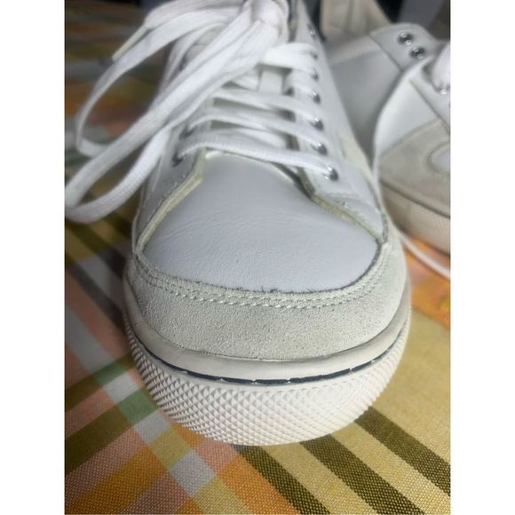An original Penguin by Munsingwear white sneakers size 12 main image 8